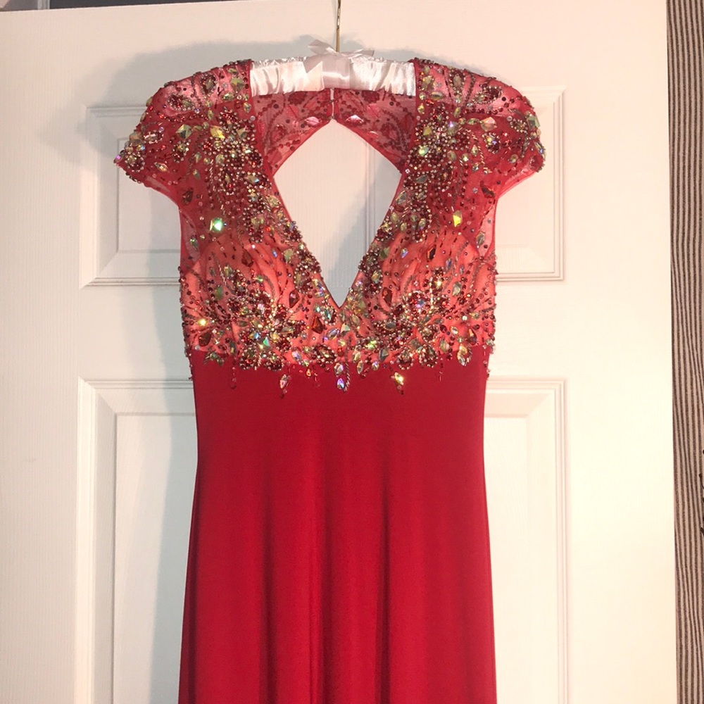 Red Prom Dress